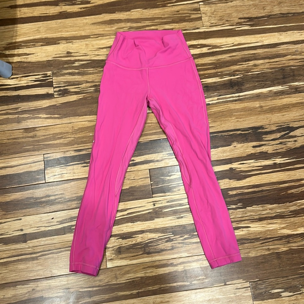 Lulu lemon align high rise 25”